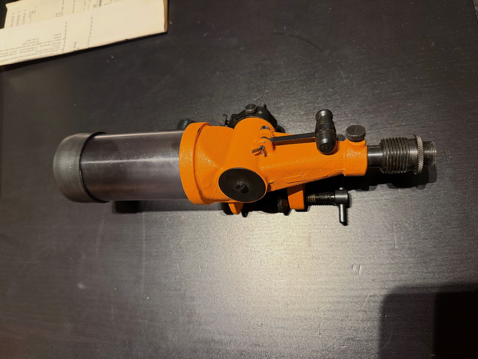 Lyman powder measure