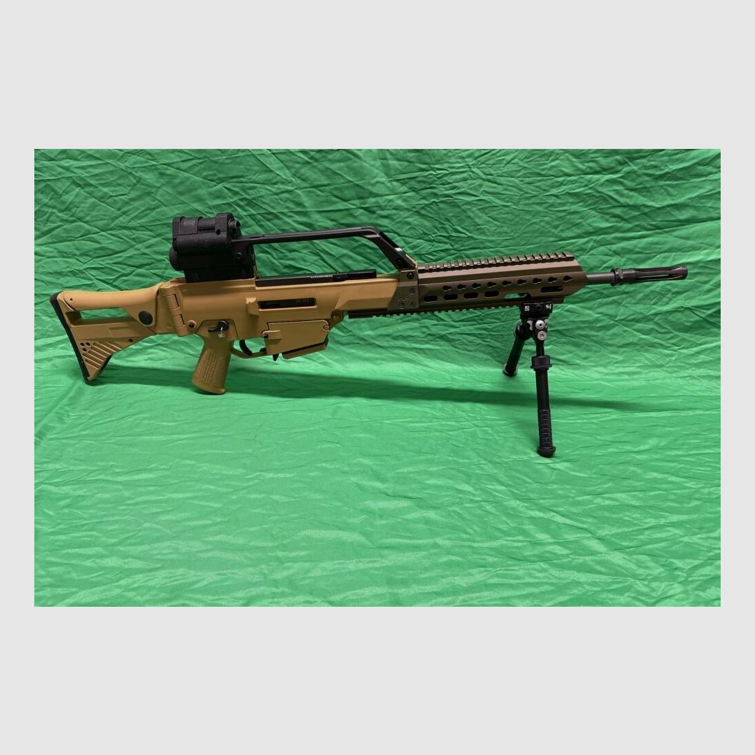 Heckler & Koch HK243 S TAR + Hensold HKV Ottica .223Rem