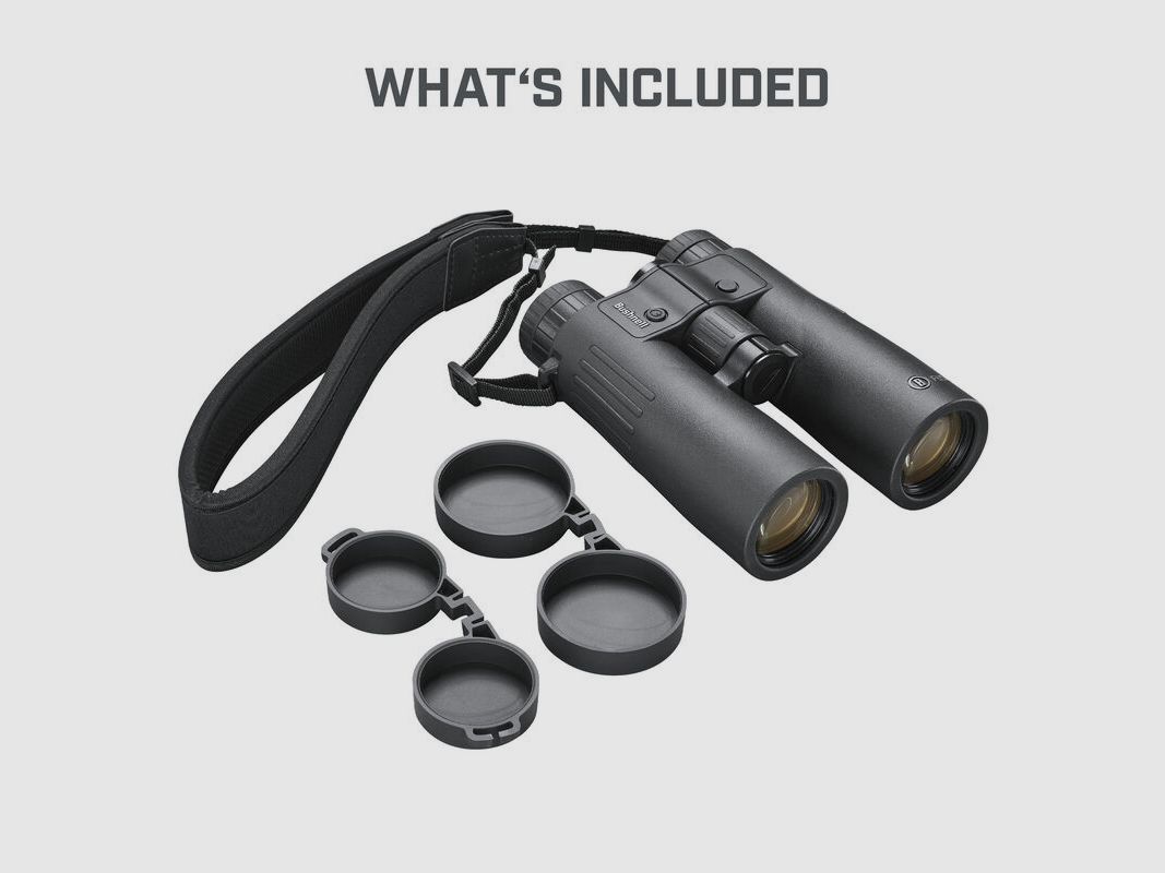 Bushnell Fernglas Fusion X 10x42 mit Entfernungsmesser und Activsync Display