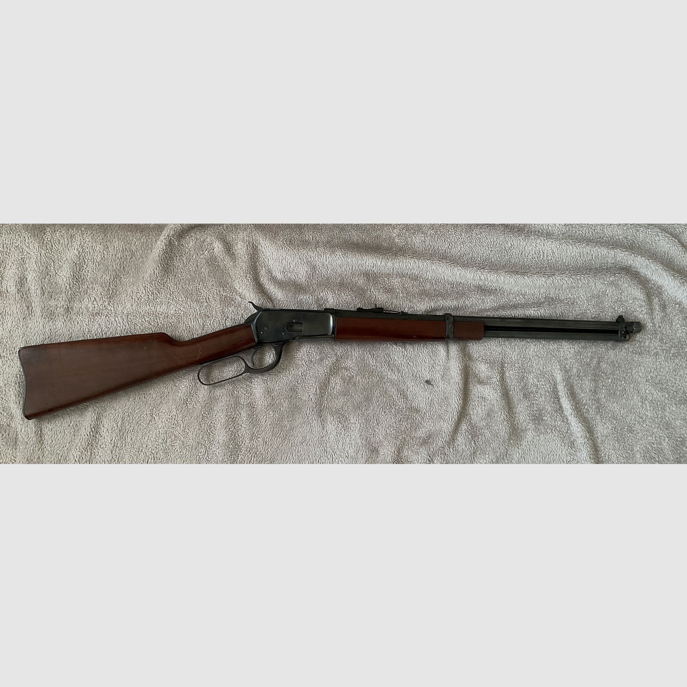Rossi lever-action repeating rifle caliber .357 mag