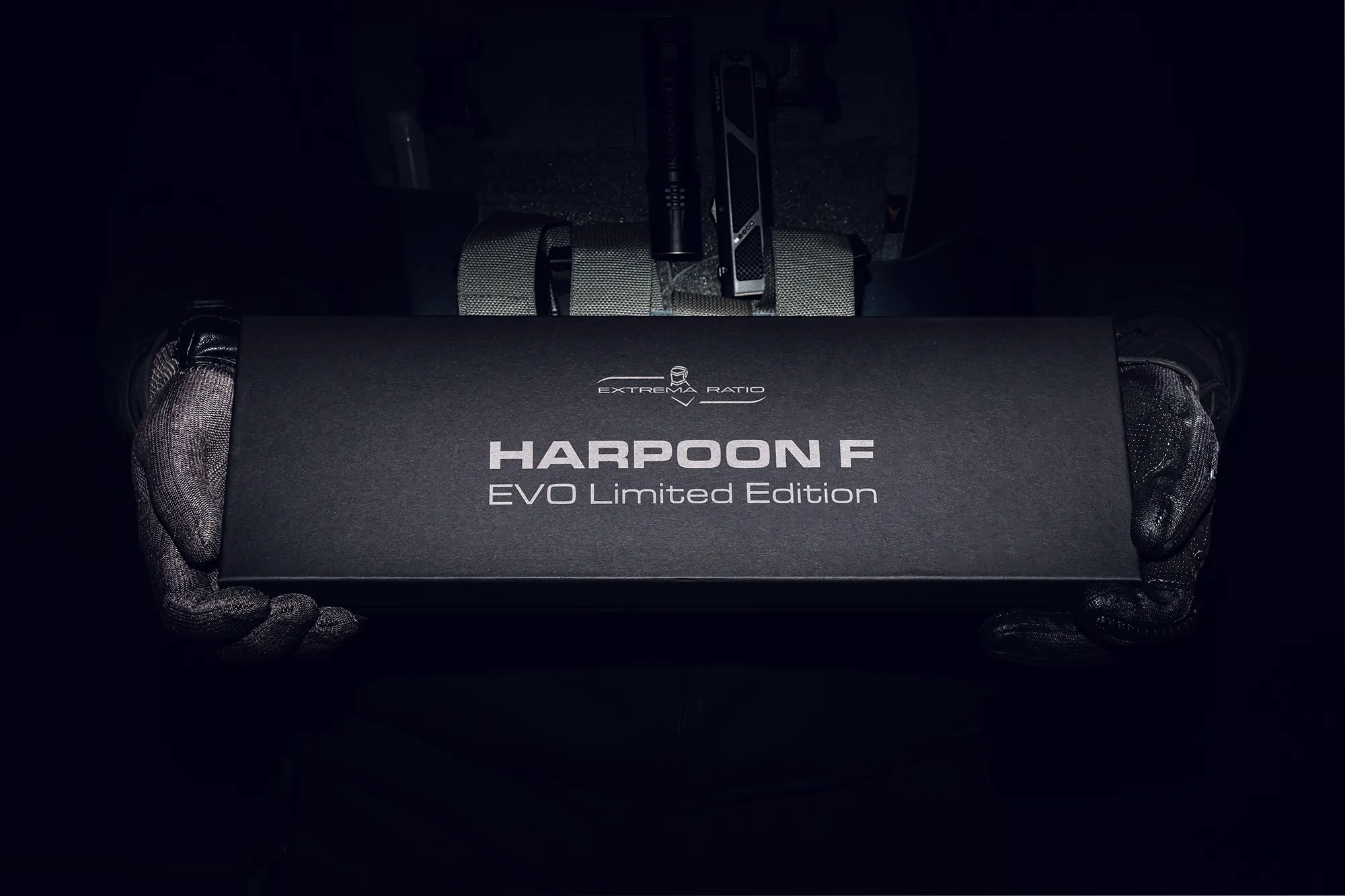 EXTREMA RATIO – HARPOON F EVO LIMITED EDITION – SCHWARZ, Bild 10 von 23