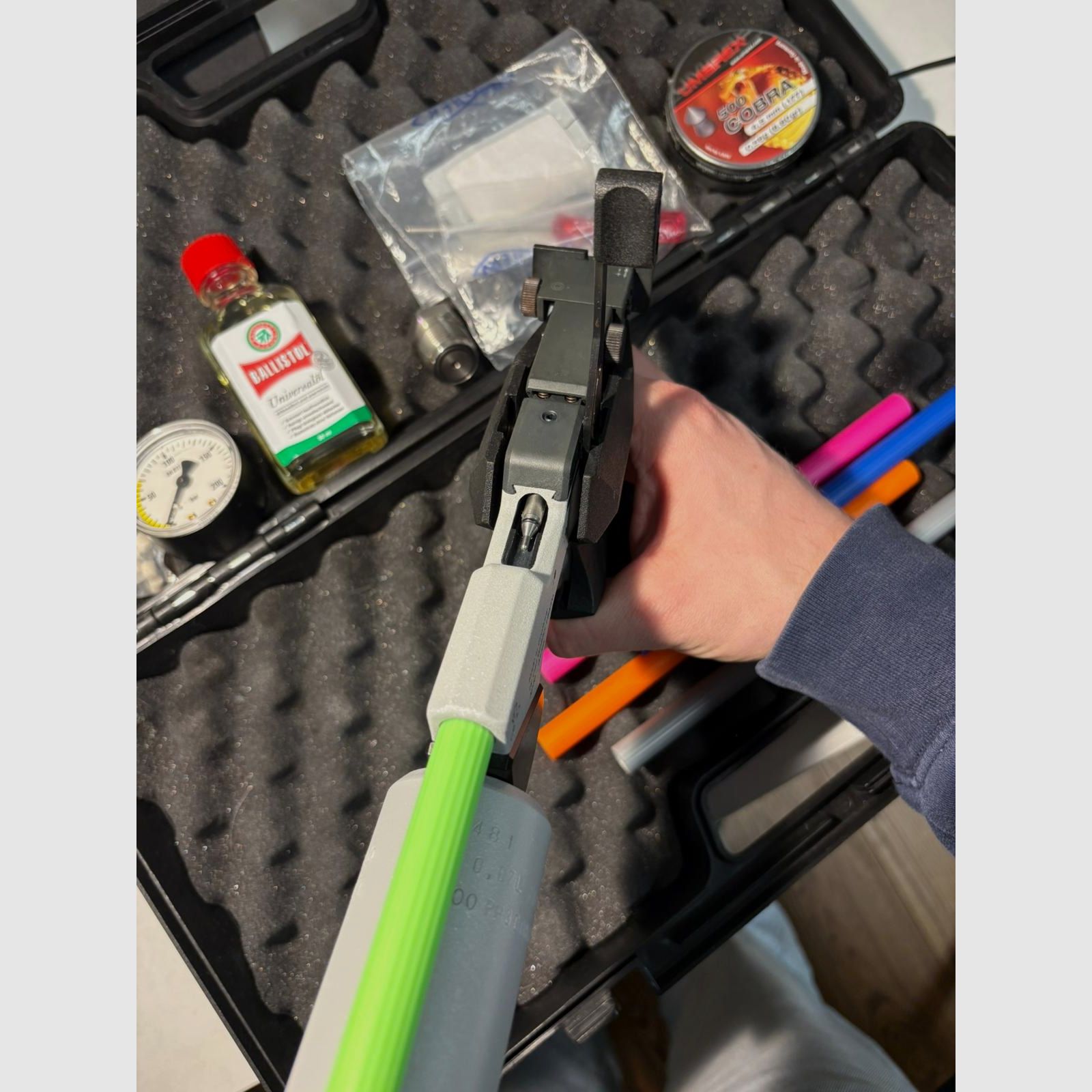 Hämmerli Match LP Model AP20