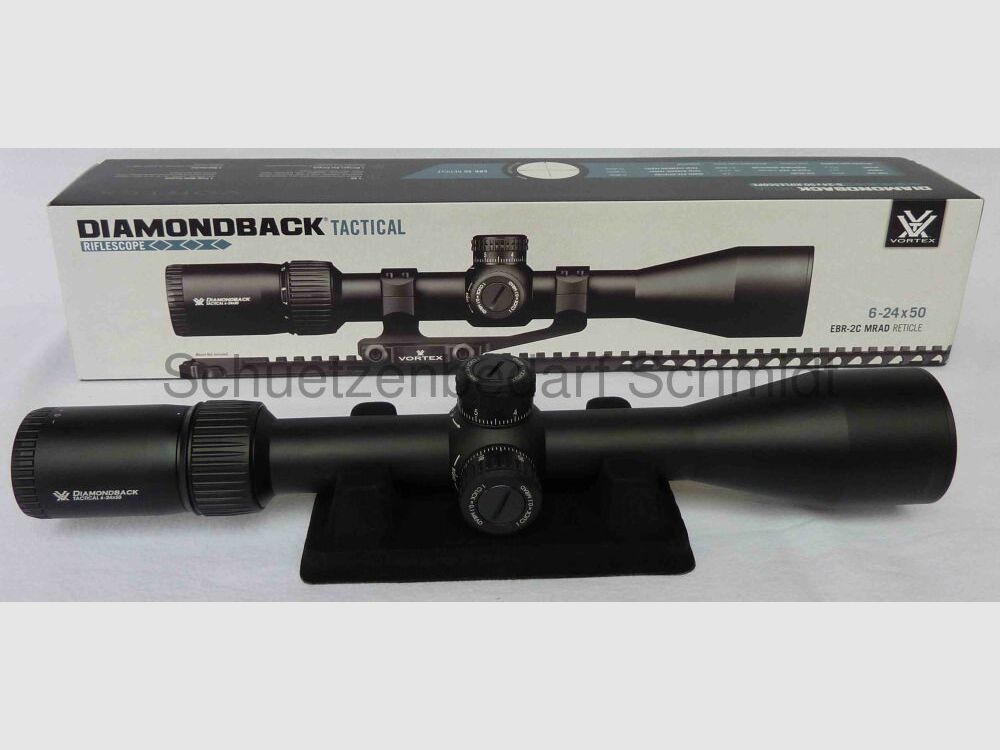 Vortex Diamondback Tactical 6-24x50 FFP MRAD