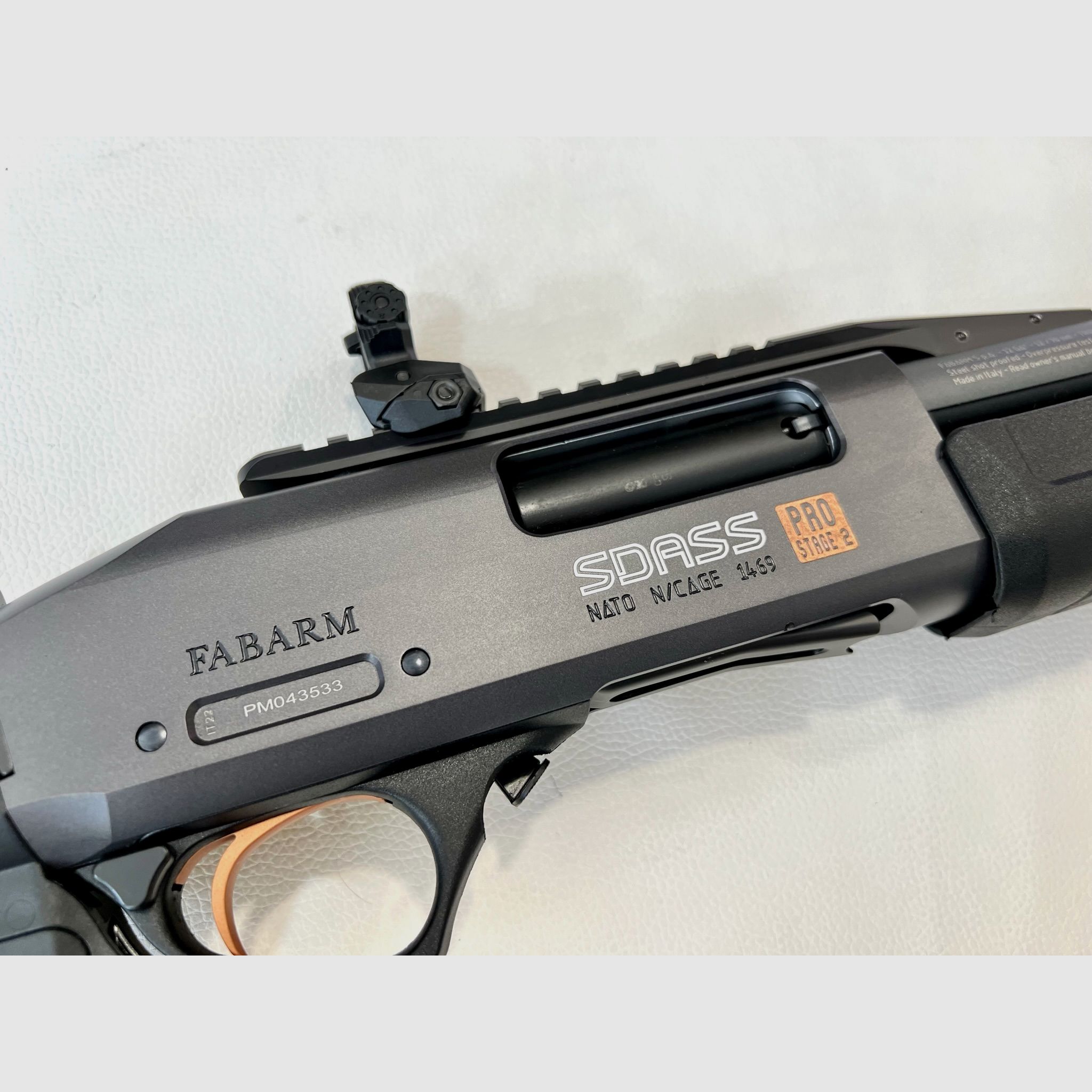 FABARM SDASS PRO STAGE 2 – 12 MAG., Bild 5 von 9