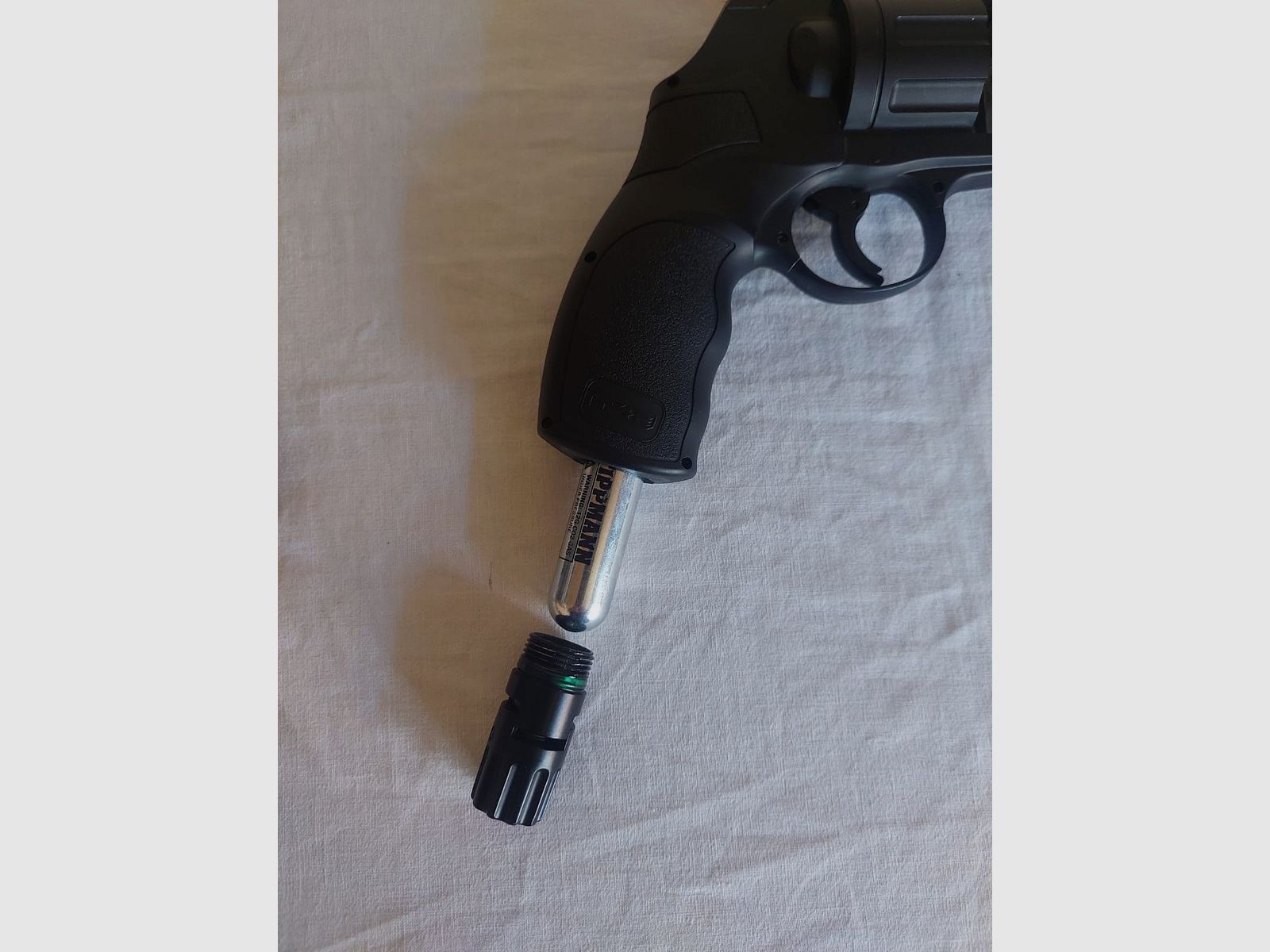 Umarex HDR 50 + accessoires