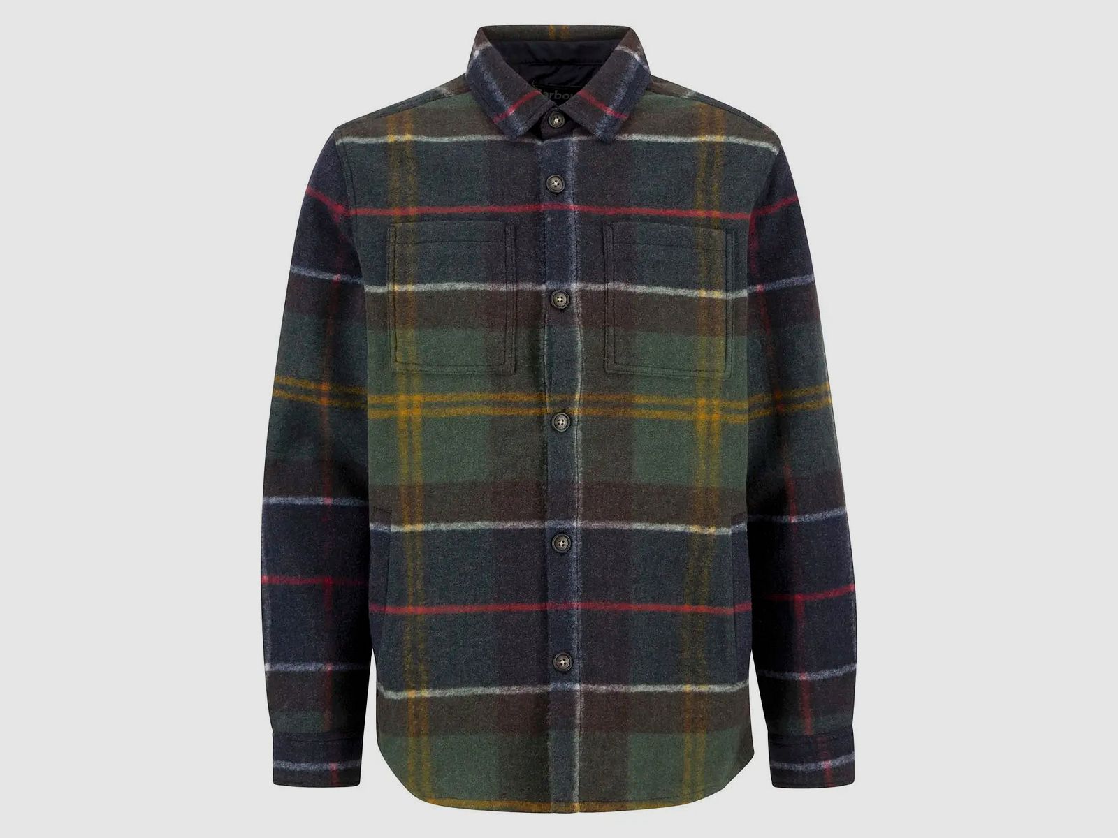 Barbour Tartan-Overshirt Chapter