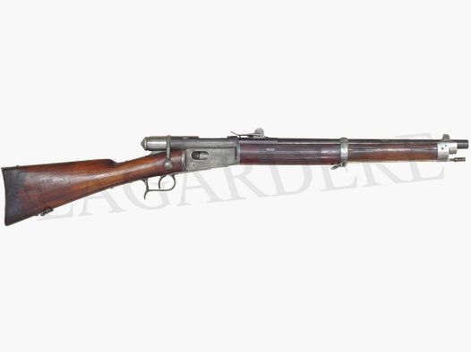 WAFFENFABRIK VETTERLI 1869-71 ZOLLKARABINER (MANUELLE REPEATER MILITÄRFLINTE)