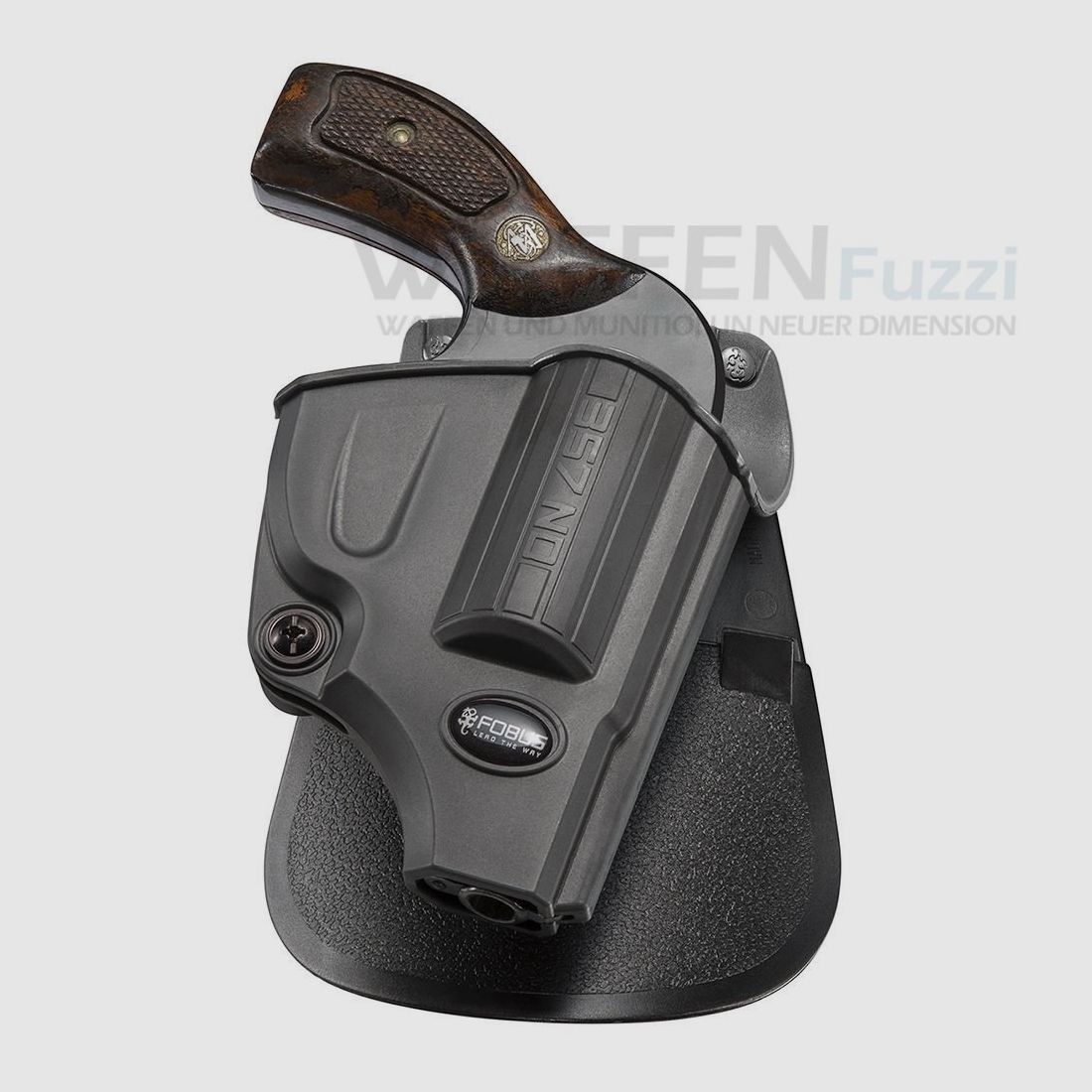Holster à paddle Fobus pour revolver .38 / .357Mag.