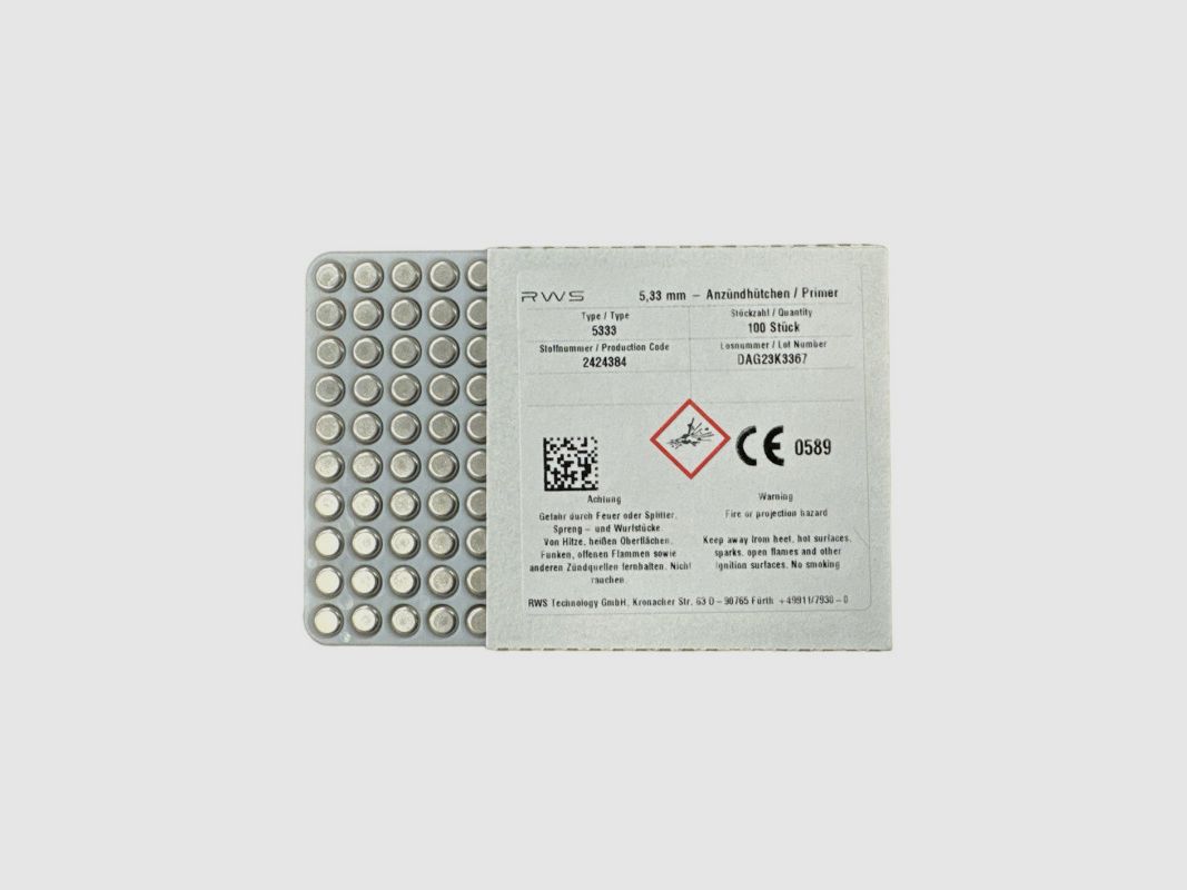 RUAG PERCUSORES GRANDE RIFLE MAG, imagen 2 de 2