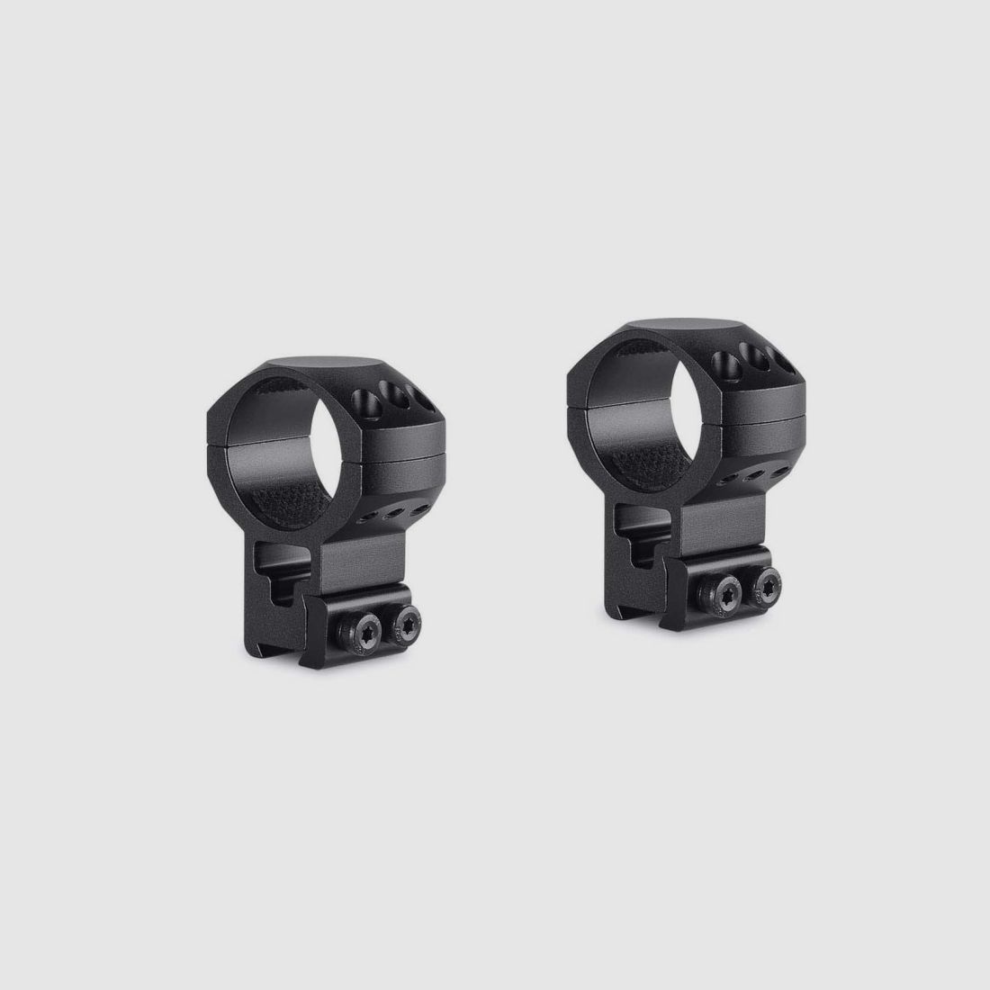 Anelli di montaggio per Hawke Tactical 30 mm - Extra alto - Rail da 9-11 mm