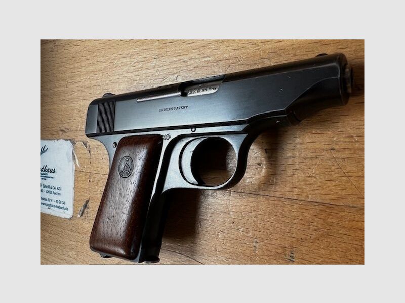 Commission Pist. Dt. Werke Erfurt Ortgies