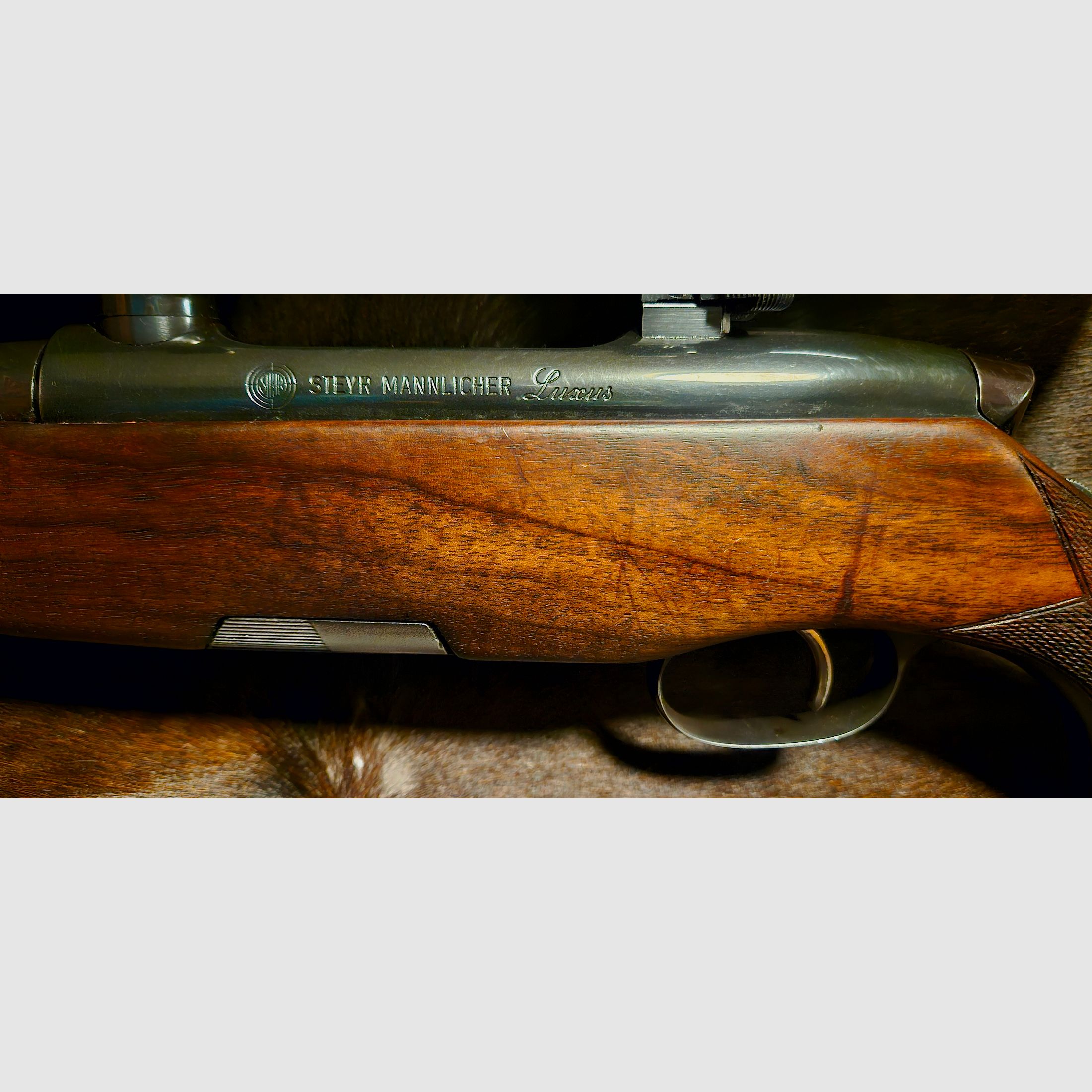 Steyr Mannlicher Luxus Stutzen 9,3x62