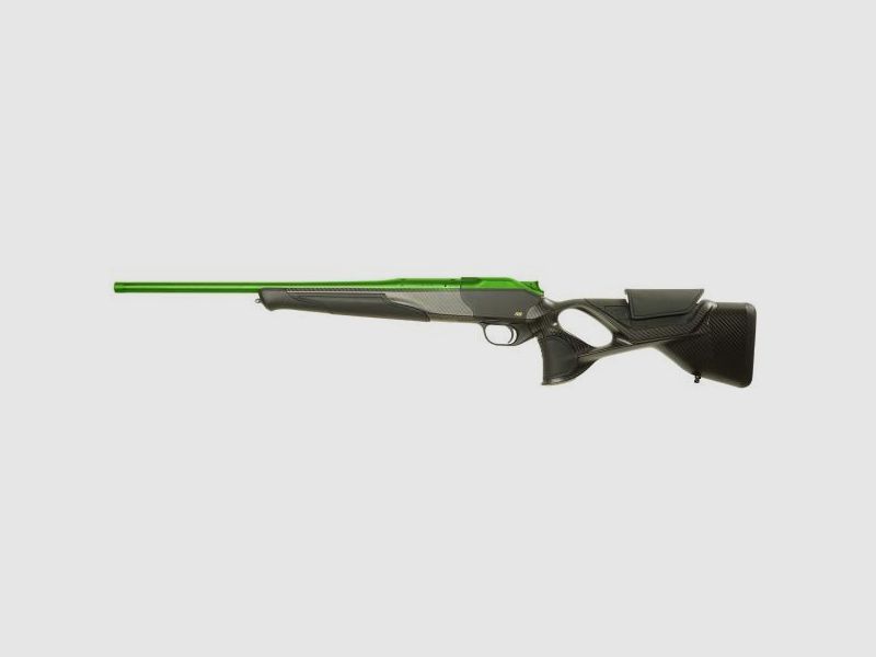 BLASER System mit Schäftung Ultimate Carbon Leder /Schwarz f. R8  mit VSR