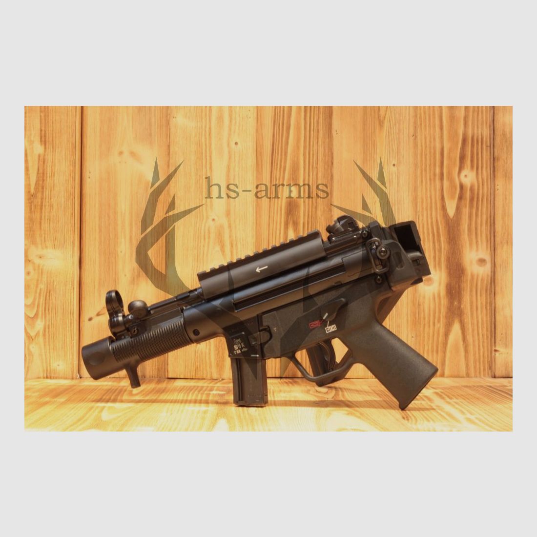 Heckler & Koch HK SP5K mit Picatinnyschiene 9 mm Luger