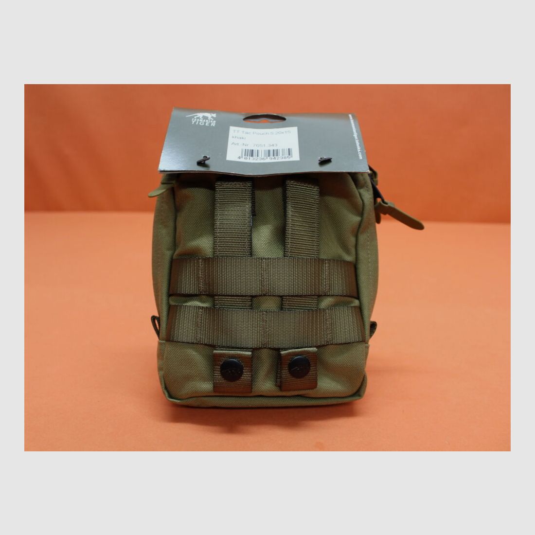 Tasmanian Tiger TT Tac Pouch 5 Horizontal 343 khaki 20x15x5 cm