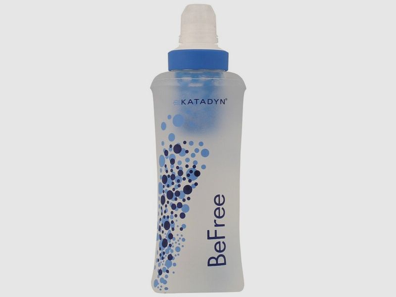 Wasserfilter Katadyn "BeFree" 600 ml - schnell frisches Wasser filtern in freier Natur