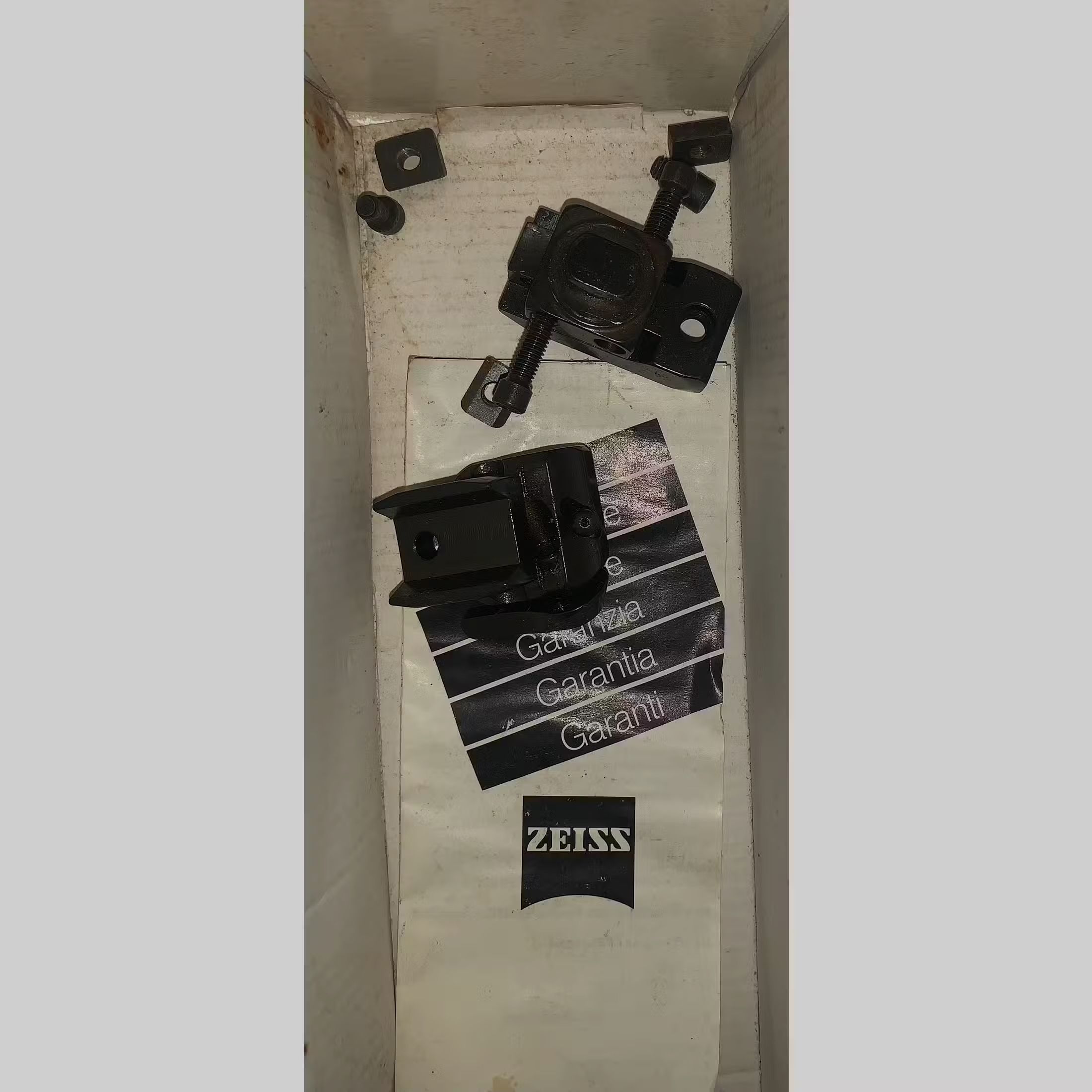 Zielfernrohr Carl Zeiss Diatal-ZM 8x56 T* – West Germany – voll funktionstüchtig