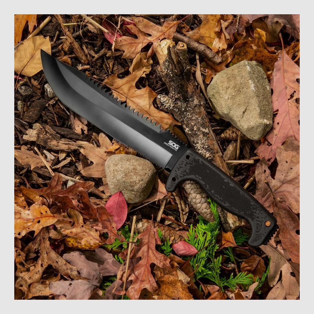 Nóż outdoorowy SOG Jungle Primitive, zdjęcie 8 z 20
