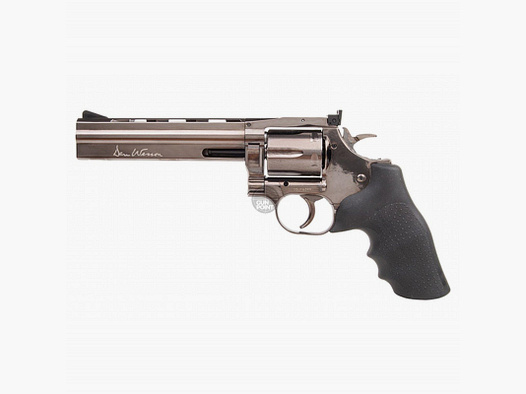 Luftpistole - Dan Wesson 715 6" Co2-System NBB Stahlgrau - Kal. 4,5 mm