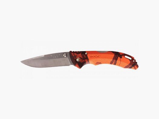 Buck Nano Bantam Mossy Oak blaze orange