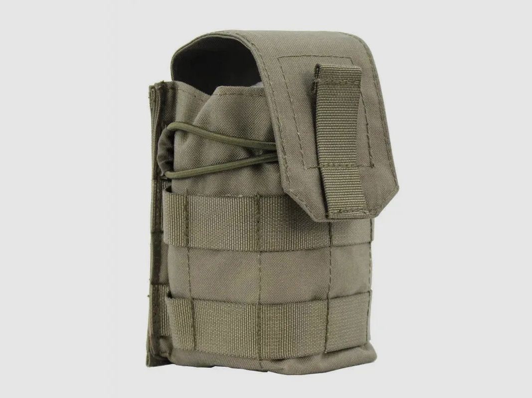 Zentauron Zentauron Double Magazine Pouch Vario Multislot - Stone Grey Olive IRR
