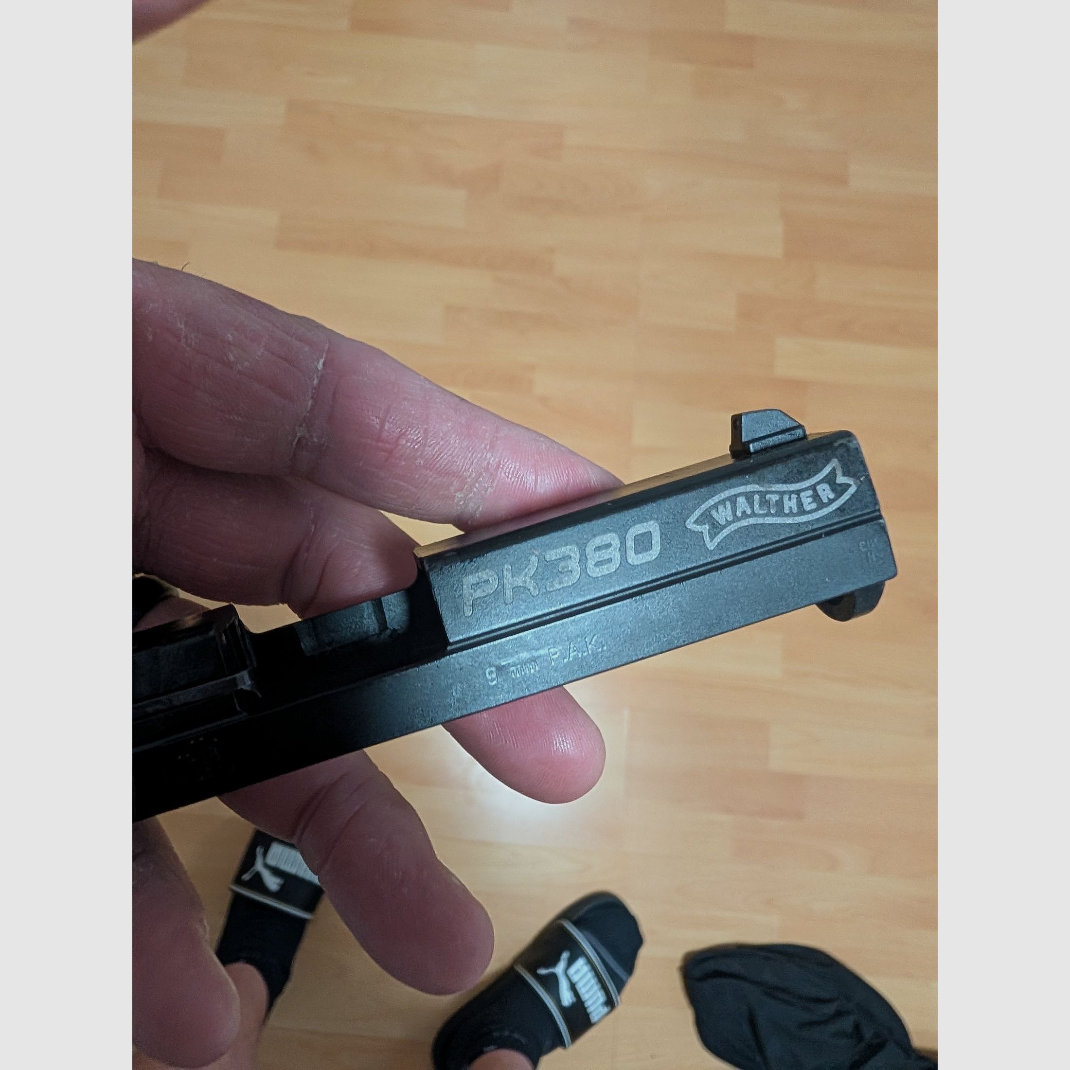 Stahlschlitten Für Walther PK 380