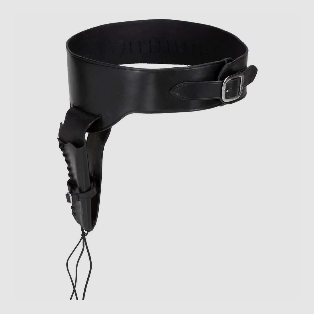 Revolvergurt Leder Grsse L