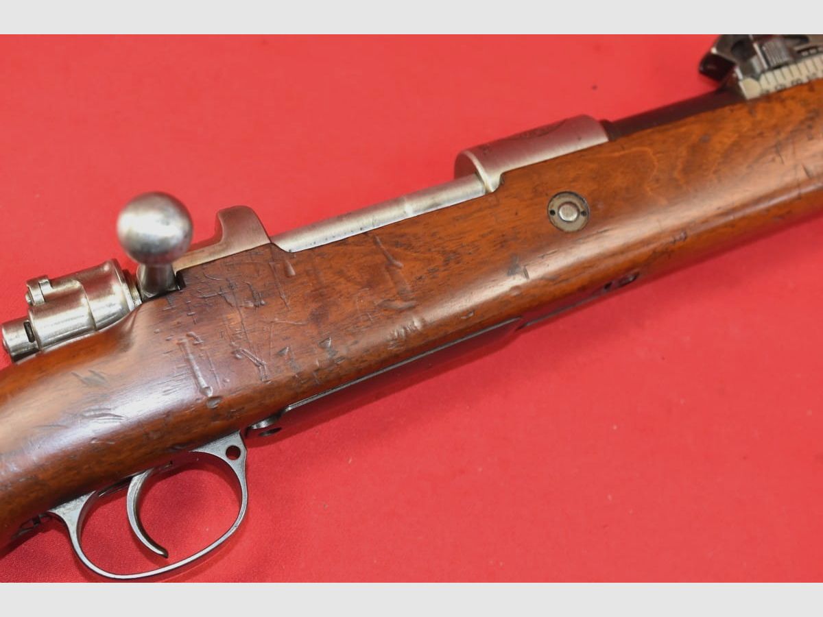 #7032 Carabina Mauser 1909, Perú, cal. 7,65 Arg., imagen 3 de 37