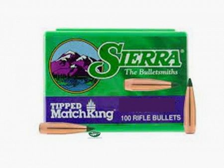 SIERRA Kogels TIPPED MATCHKING 308 175gr TMK - 7775