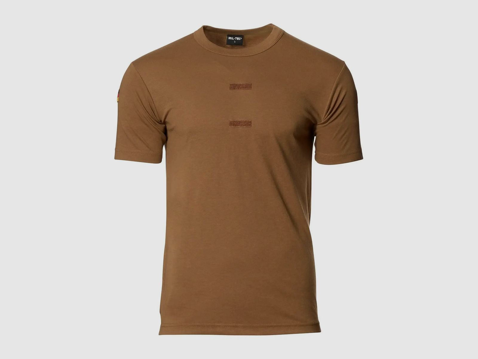 Mil-Tec Mil-Tec Bundeswehr Tropen T-Shirt Import Klett mit Hoheitsabzeichen - S