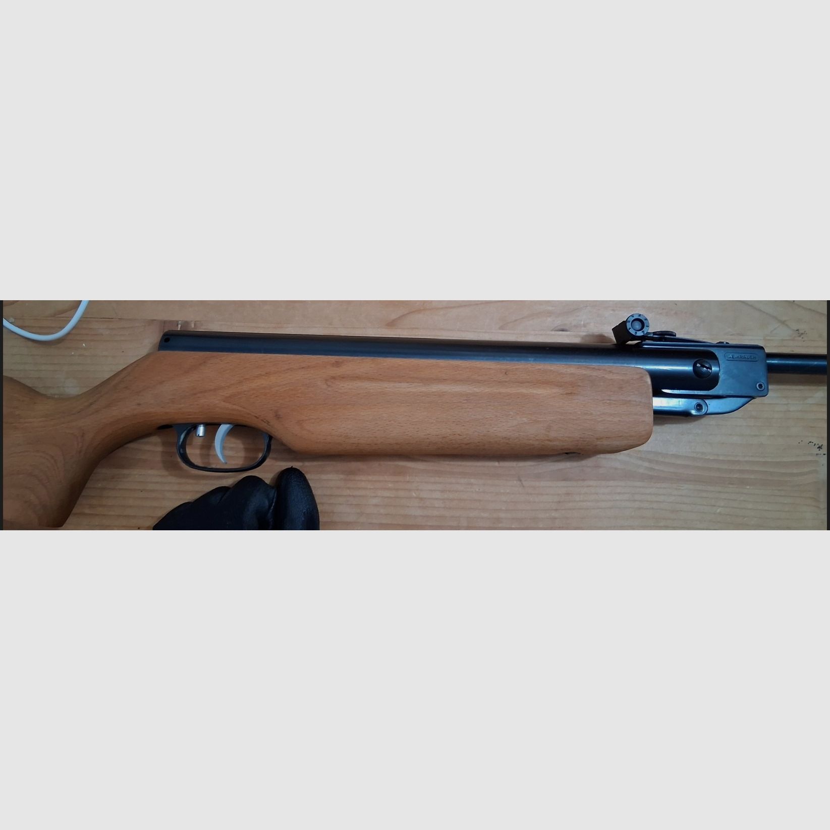 Weihrauch HW 35 mit F 4,5mm Luftgewehr