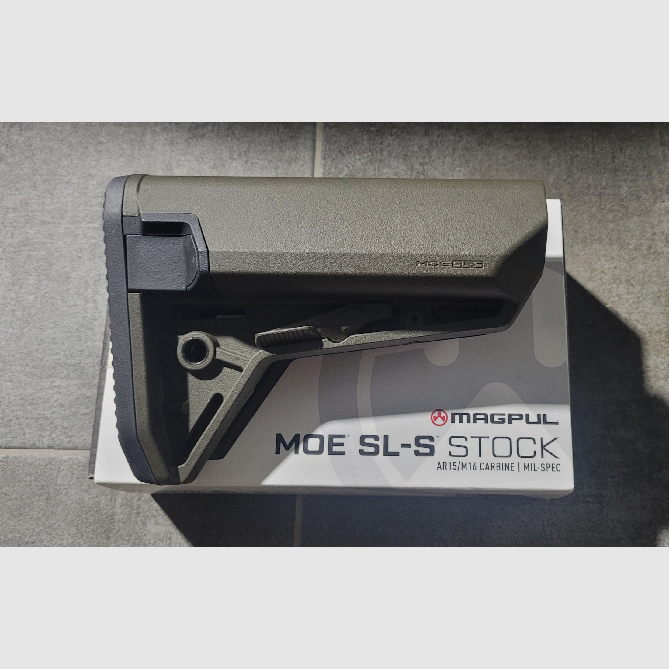 Magpul SL-S Hinterschaft OD Green