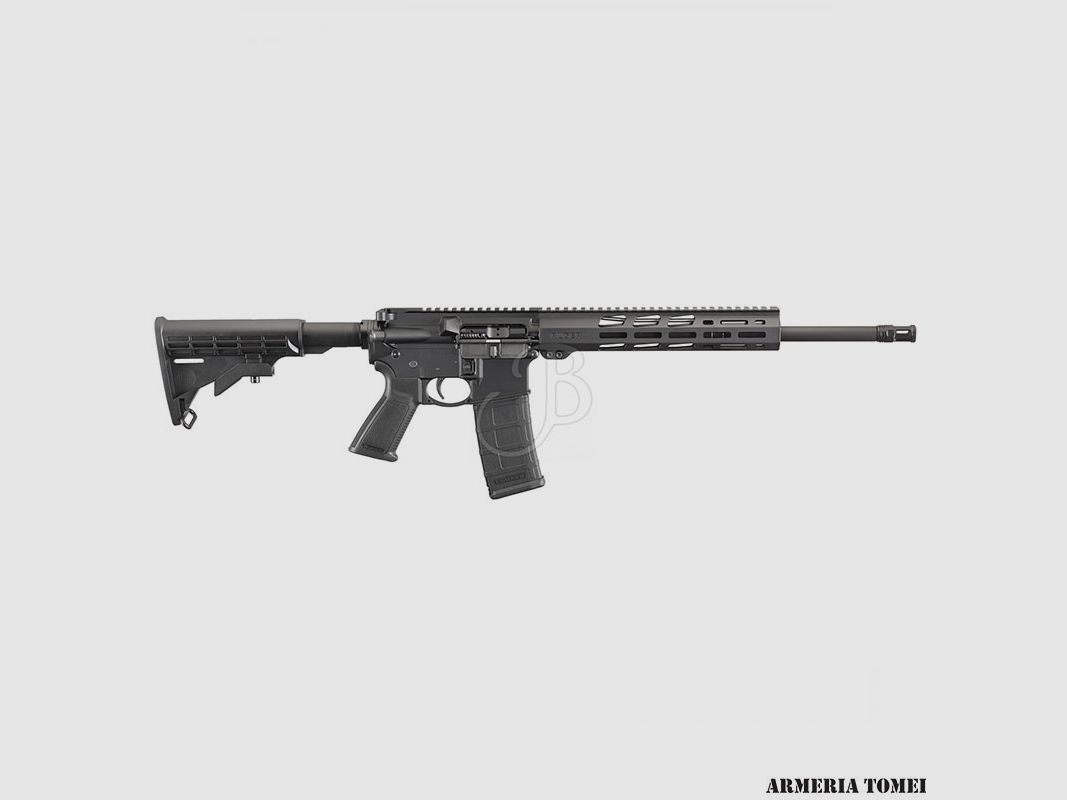 RIFLE – RUGER SEMIAUTO AR-556 M-LOK .223REM 16″ (S), image 1 of 4