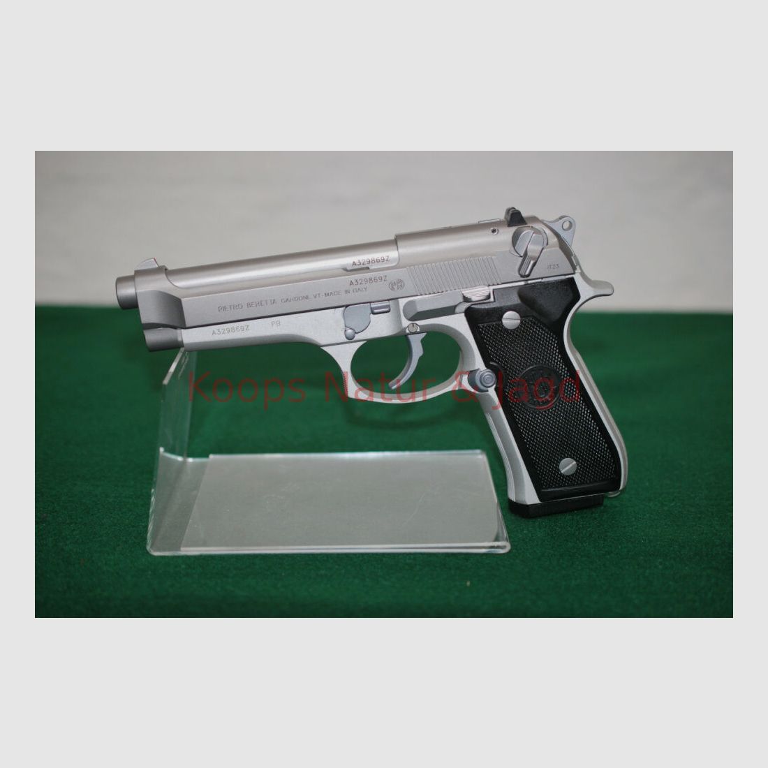 Beretta 92 FS INOX, zdjęcie 2 z 3