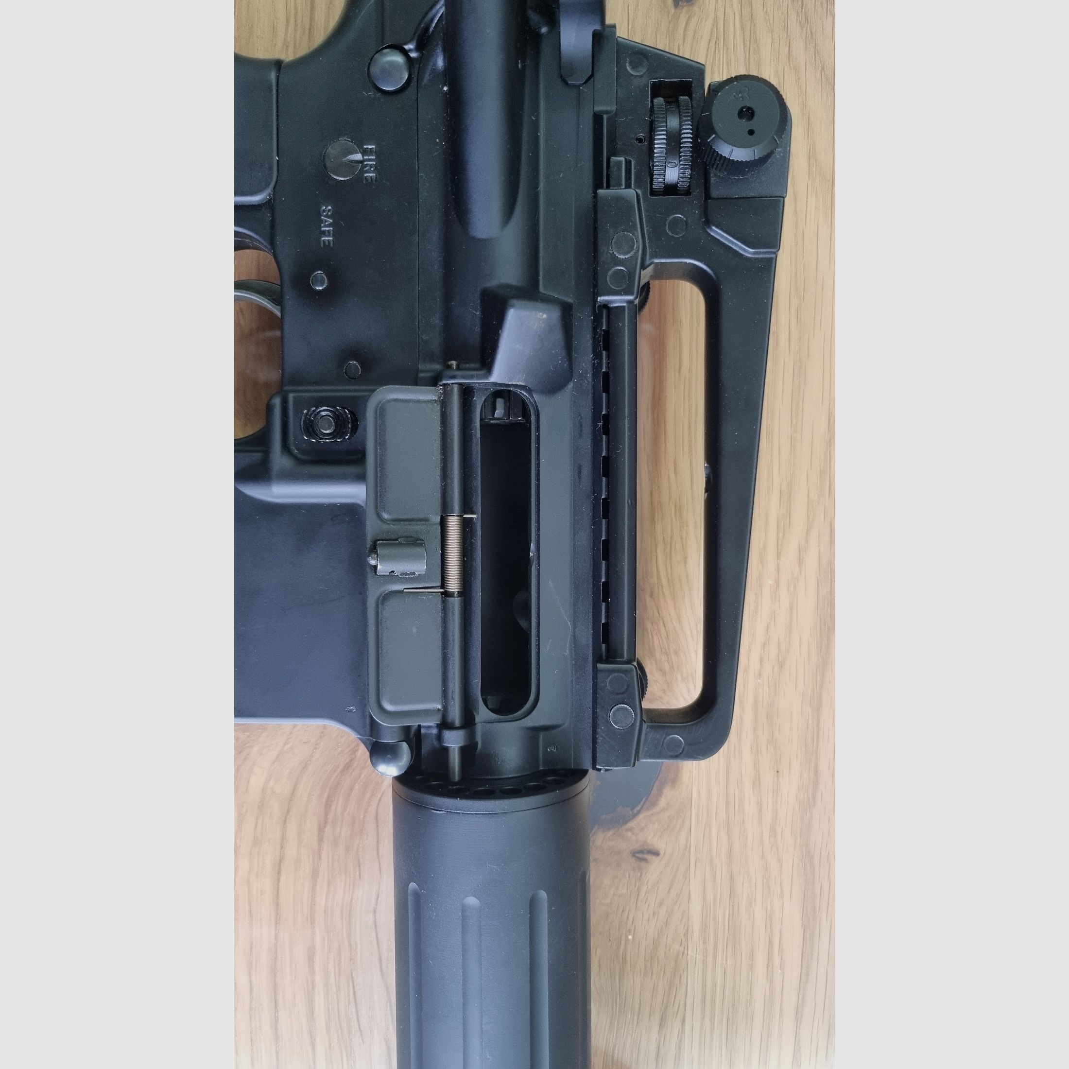 Sabre Defence XR 15 Shorty en .223 rem.