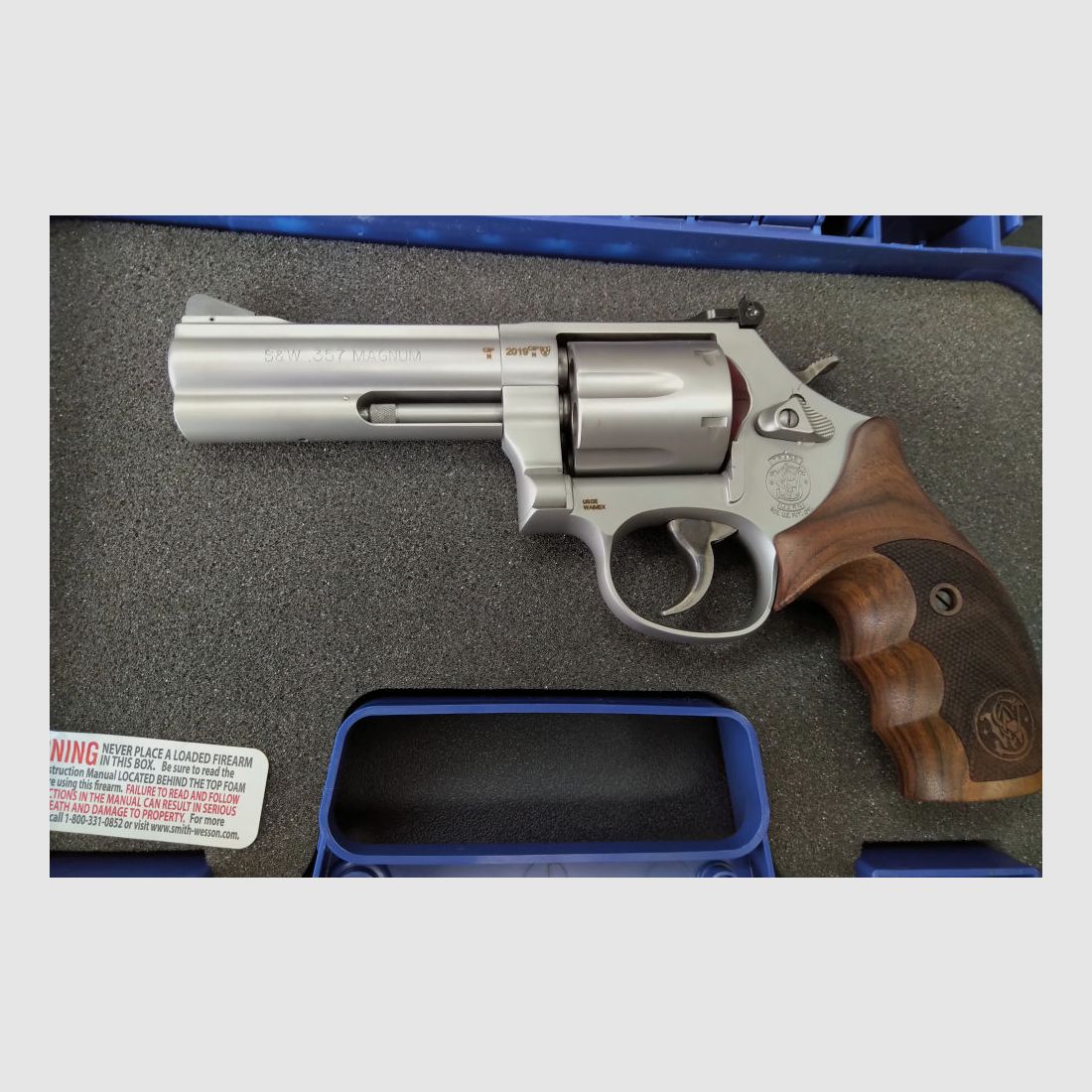 Smith & Wesson M686 Security Special 4"
