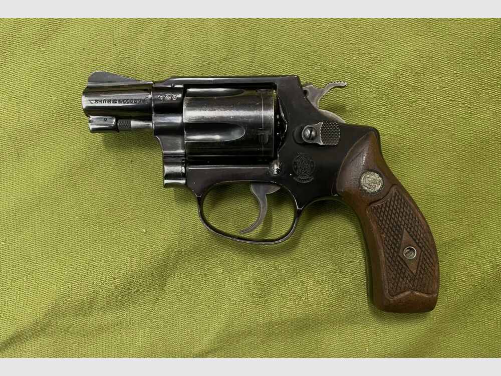 Smith&Wesson	 Mod. 37