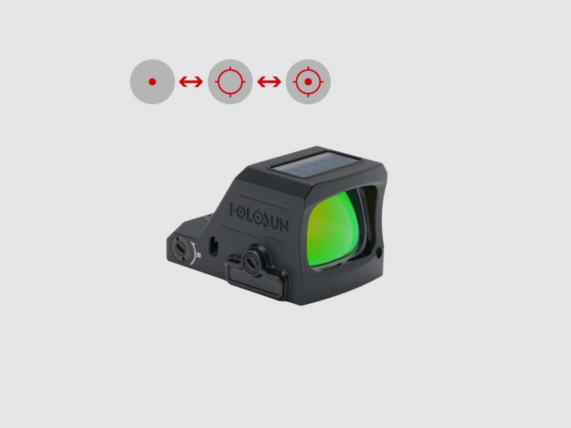 Holosun HS507C-X3-RD-MRS | RMR Red Dot | 2 MOA + 32 MOA, afbeelding 1 van 3