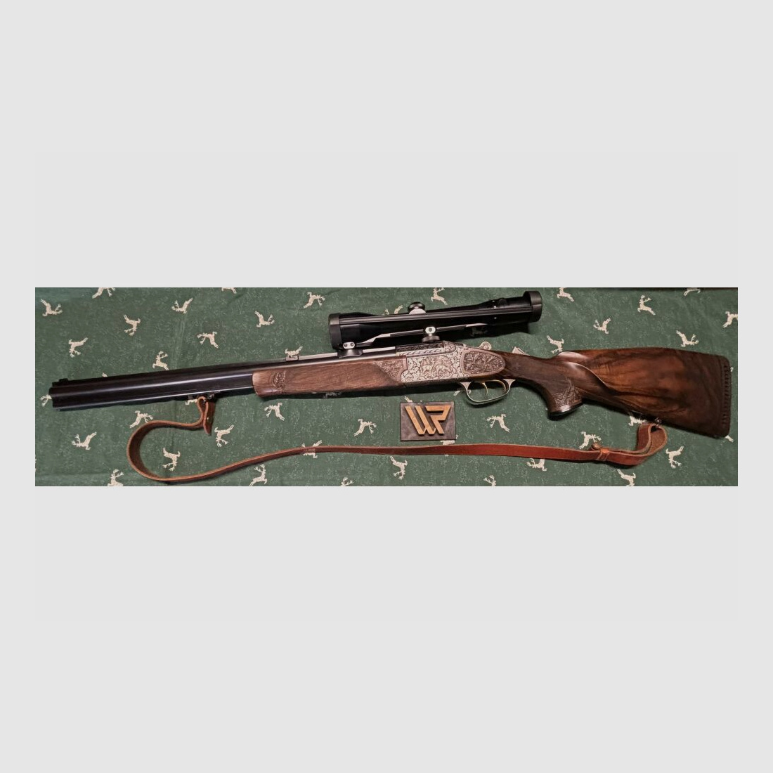 Blaser ohne	 12/70;5,6x50R Mag