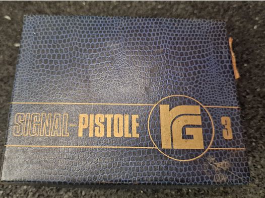 Signal pistol RÖHM RG3