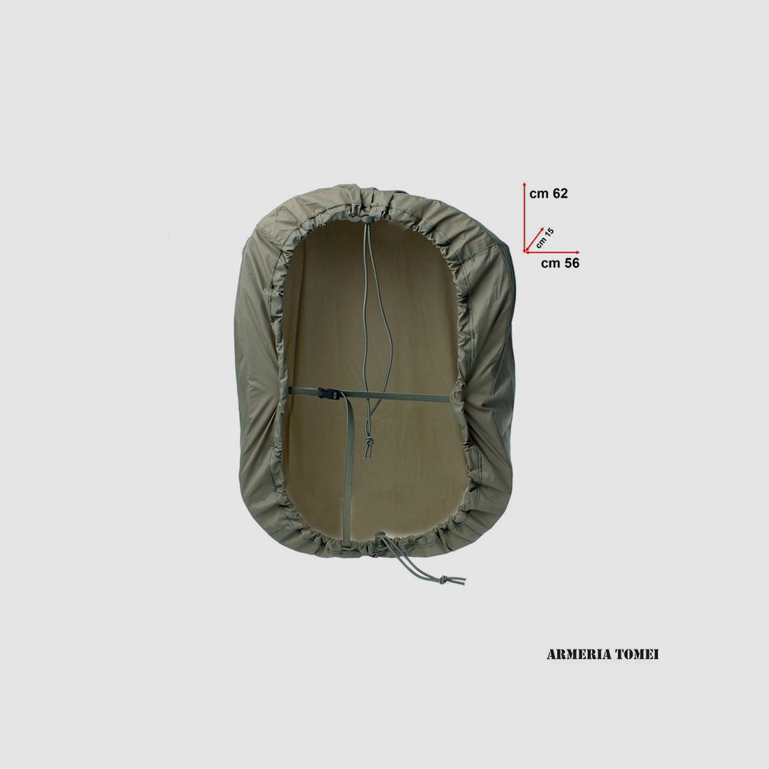 SBB – WATERPROOF BACKPACK COVER OD, image 1 of 3