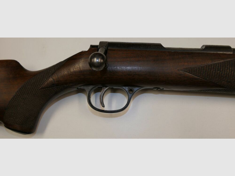 Waffenfabrik Walther Zella-Mehlis Thüringen Walther Sportmodell Meisterbüchse