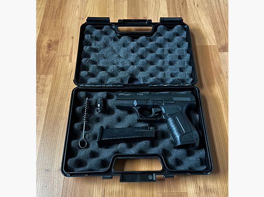 Walther P99 Schreckschusswaffe Ptb Waffe Umarex 9mm Pak