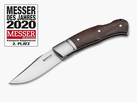 Taschenmesser oxer Wüsteneisenholz kräftiges §42a konform legal führen