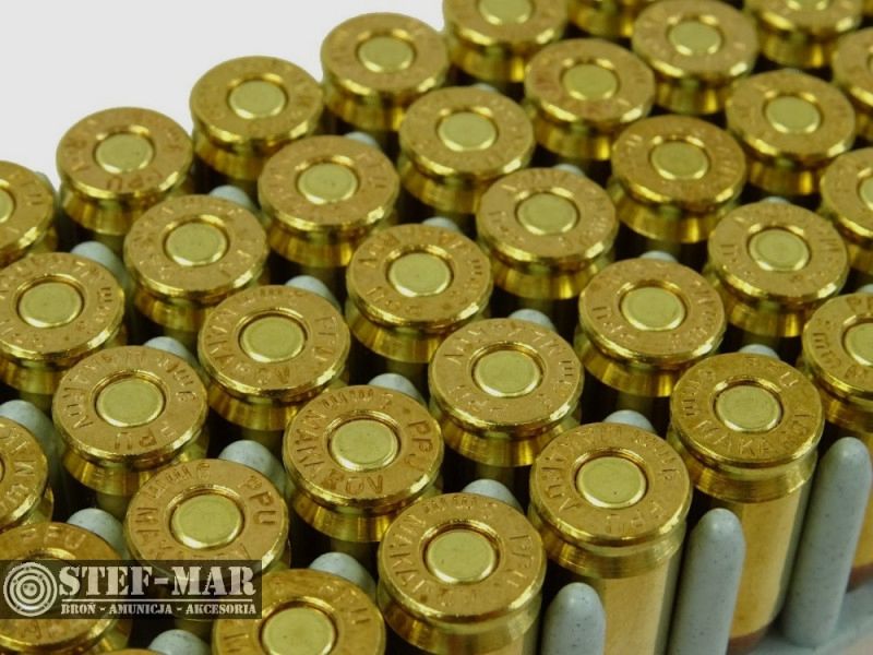 PPU Ammunition 9x18mm Makarov 6.0g/93grs [C12-4], image 4 of 4