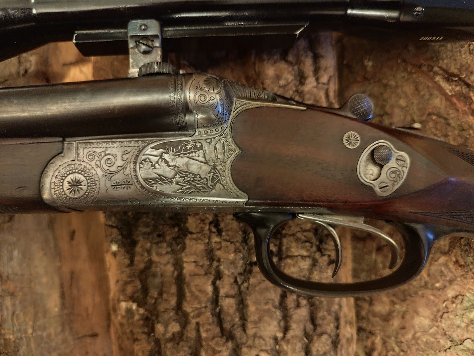 Sauer u. Sohn Bohrung mit Einstecklauf