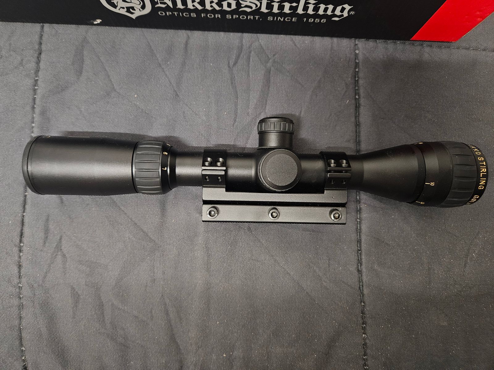 NIKKO STIRLING 2 -7X32 ZIELFERNROHR HALF MIL DOT (NGRA2732)