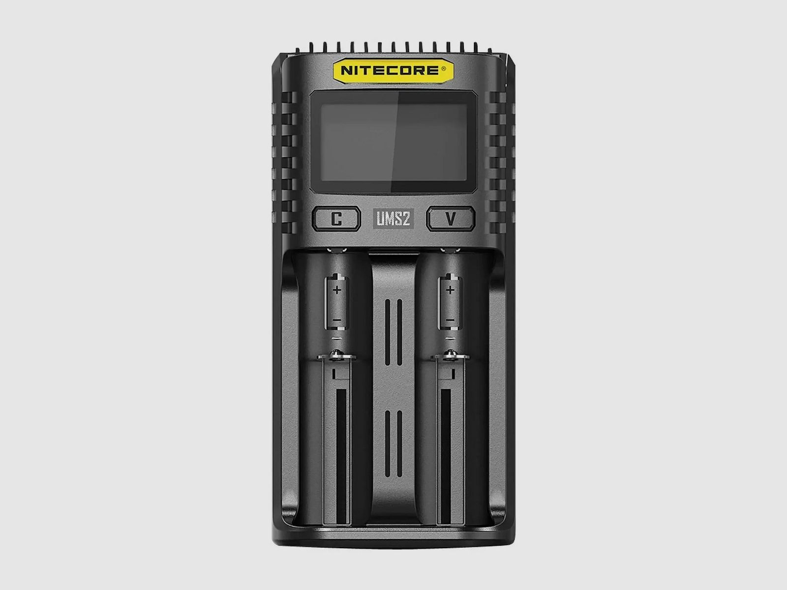 Nitecore USB Fast Charger UMS2 black