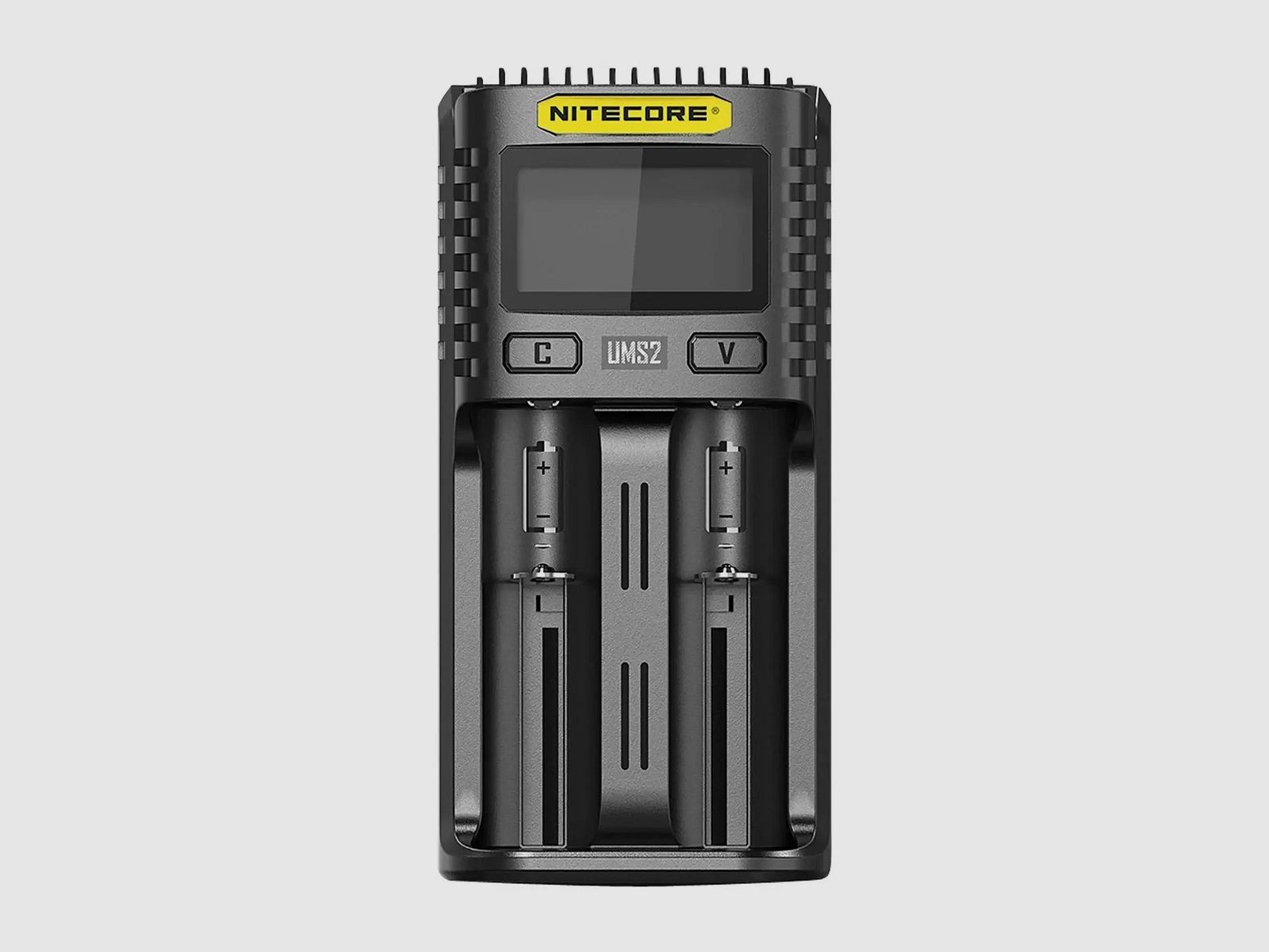 Nitecore Nitecore USB-Schnell-Ladegerät UMS2 schwarz