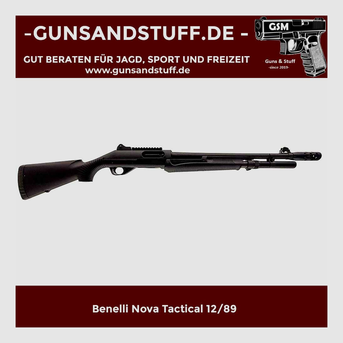 BENELLI NOVA TACTICAL 12/89